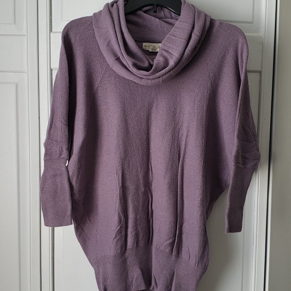 Purple sweater